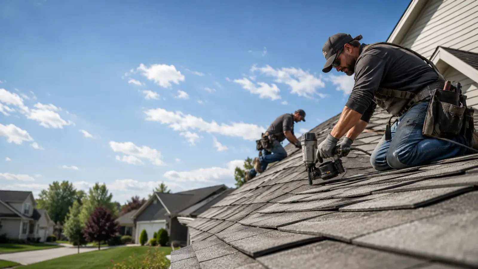 Storm Damage Roof Repair in Parthenon, AR near me